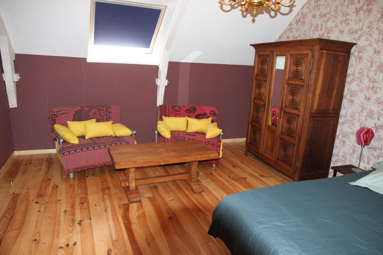 Au Figuier Du Gue Bed & Breakfast Lantillac Exterior photo